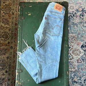 Levi's wedgie skinny jeans